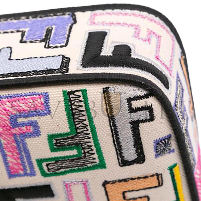 FENDI BAGUETTE FF BAG 8BS017 (20*13*5cm)